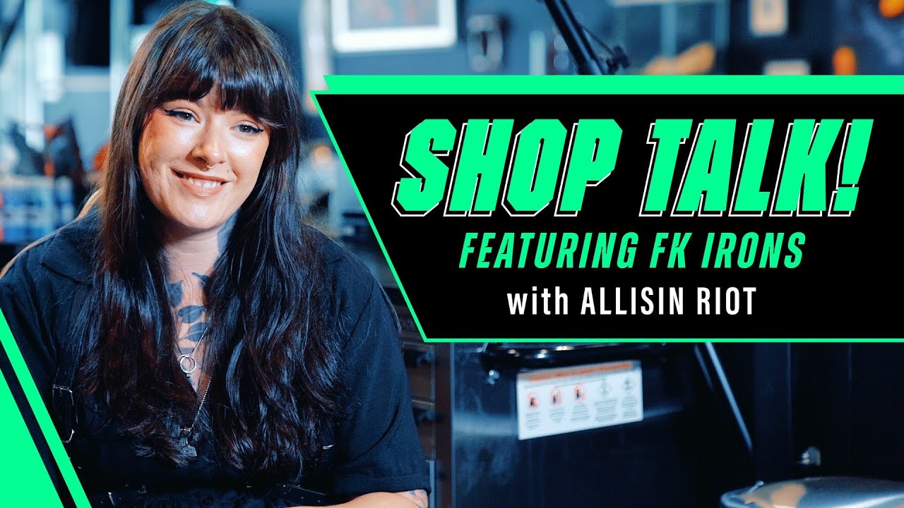 Allisin Riot on Why the FK Irons FLUX is a GAME CHANGER!