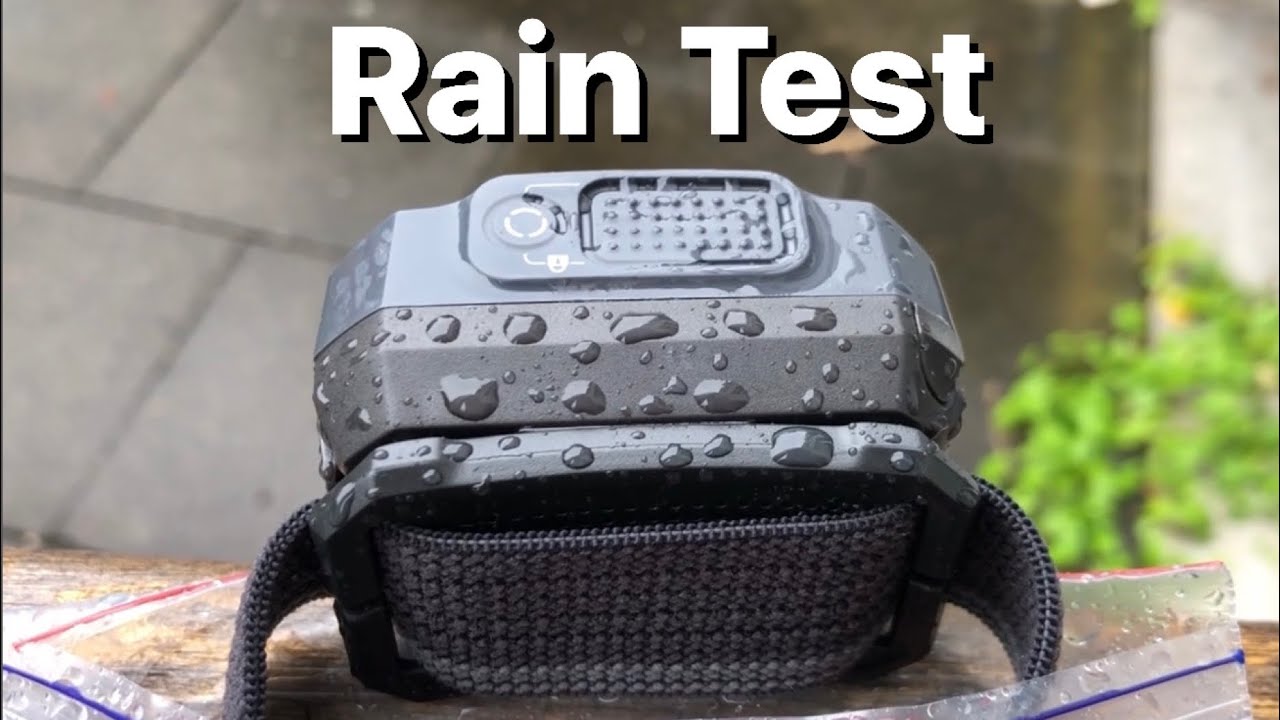 Black Diamond Revolt 350 Unboxing, Rain Test, Night Test and more