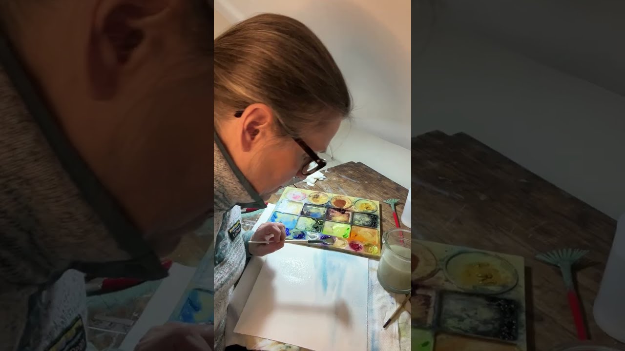 painting tutorial