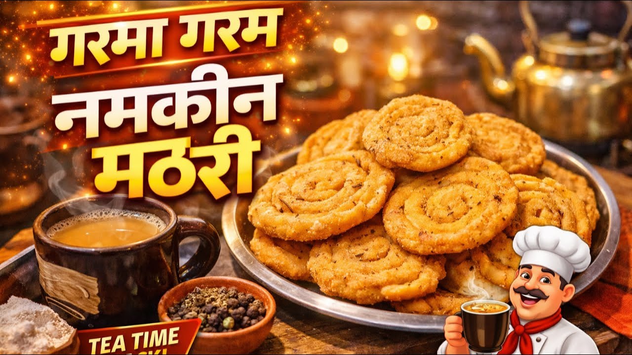 Tasty Namkeen Mathri Recipe #recipe #viral #cooking #viral #youtube