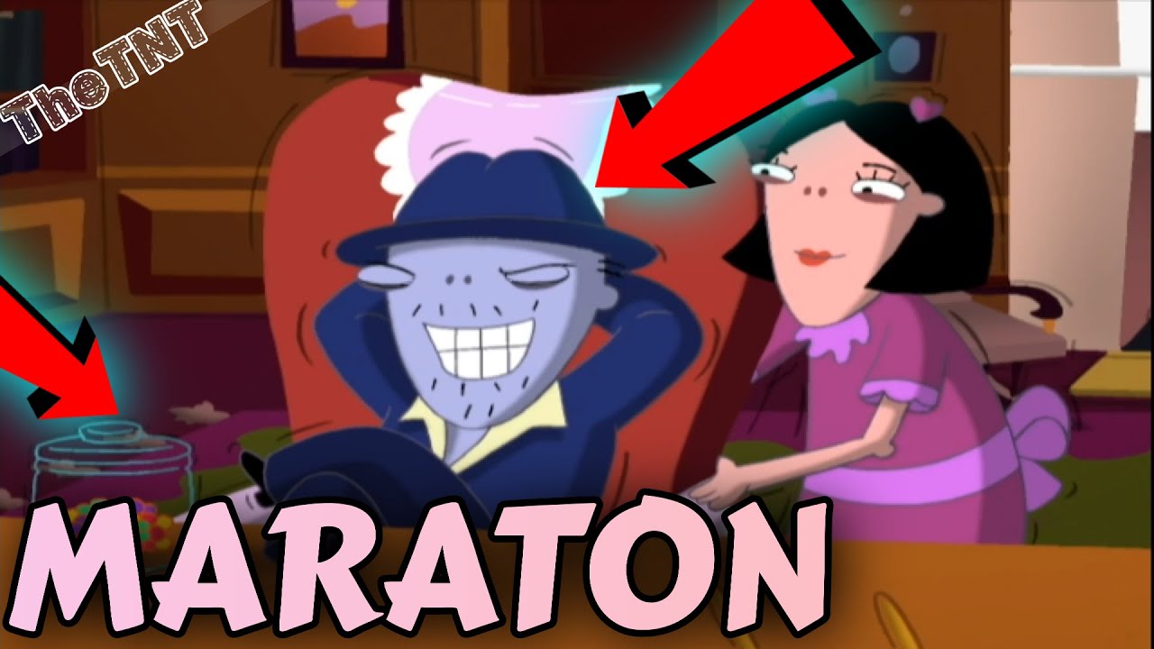 MARATON de 12 ORE - Gemenii Cramp! Desenul UITAT care ȚI-A MARCAT copilăria!