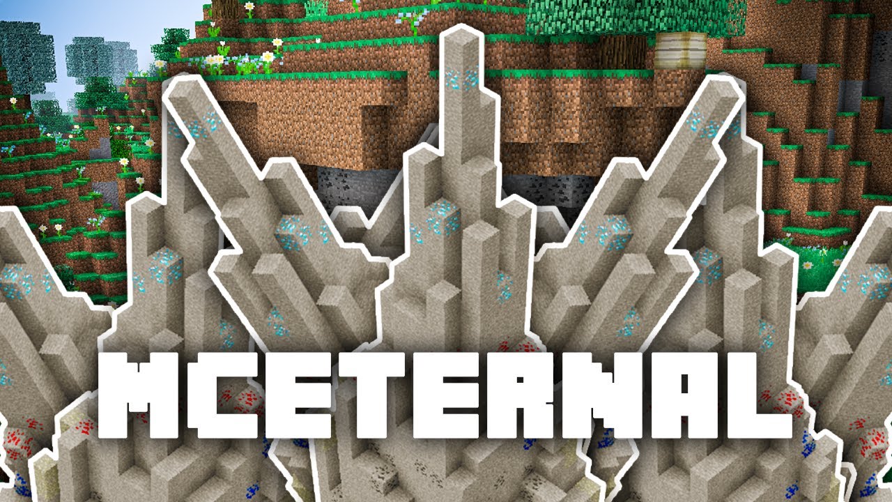 MC Eternal Modpack Ep. 1 Crazy Questing