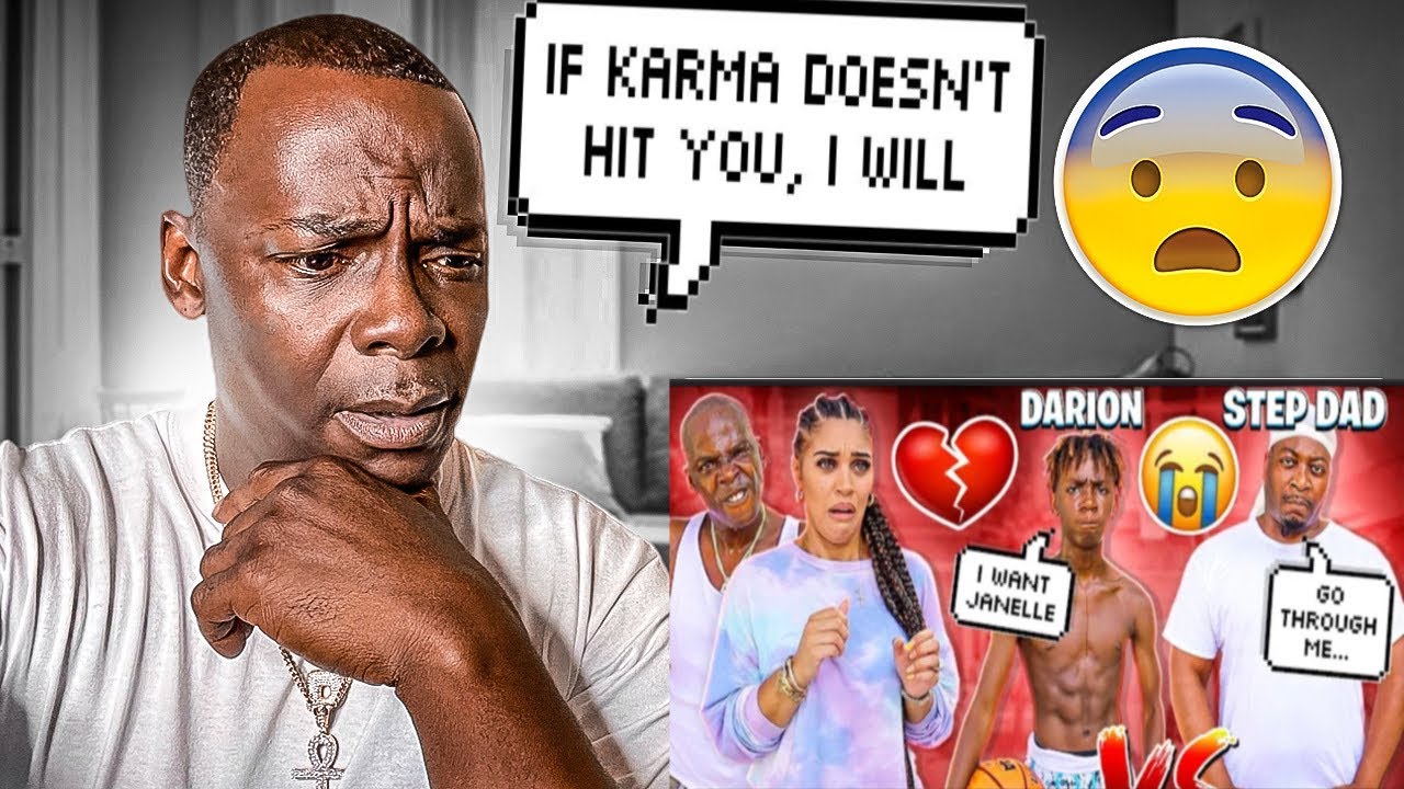 THE PRINCE FAMILY 1V1 BASKETBALL** GAME DARION EXPOSED MARVIN**THE CRYER FAMILY REACTS**