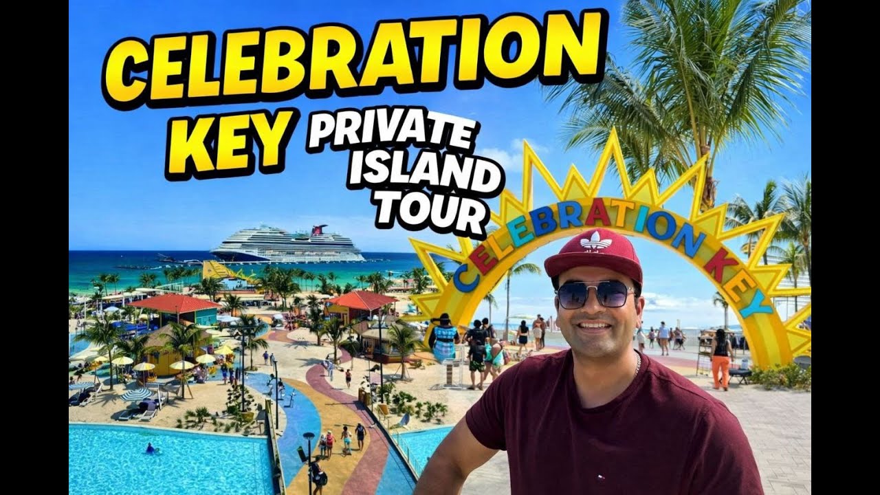 Carnival Cruise Line Private Island Experience | Celebration Key | Grand Bahama Island in Bahamas