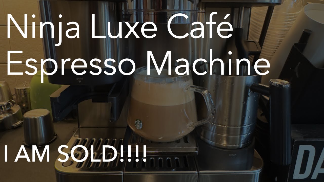 Ninja Luxe Café Espresso Machine | I am Sold | Best Coffee Maker