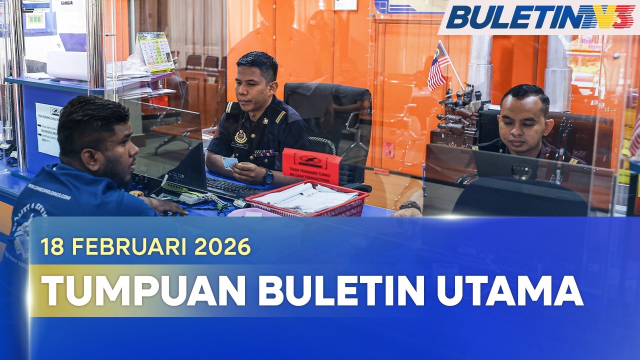 TUMPUAN BULETIN UTAMA | JPJ Beri Nombor Giliran Tanpa Had Demi Keselesaan Rakyat