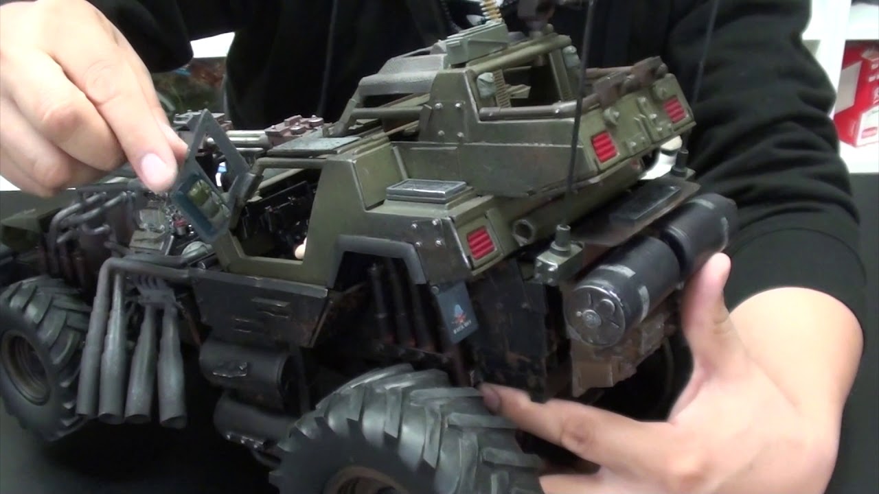 Toy Gigante - The Desert Queen - A Custom G.I. Joe Vehicle by Carlos MF