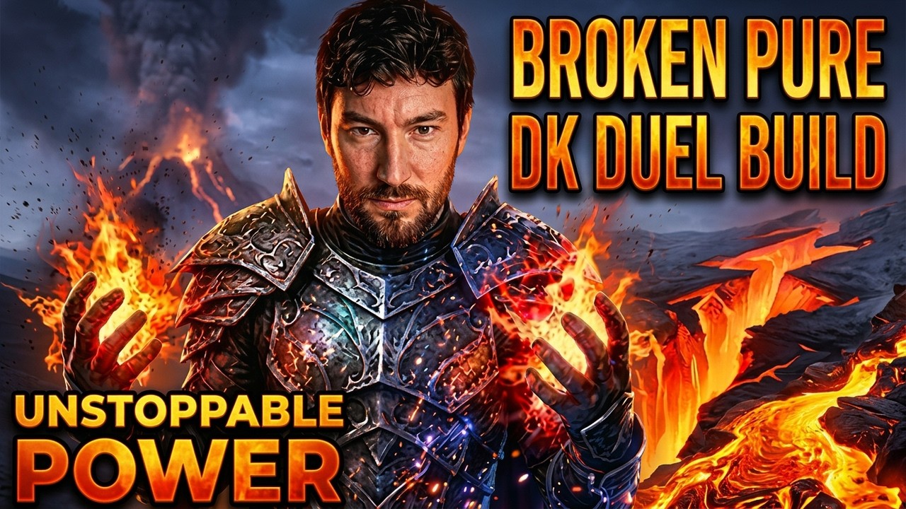 ESO PVP - BROKEN PURE DRAGONKNIGHT DUEL BUILD (UPDATE 49)
