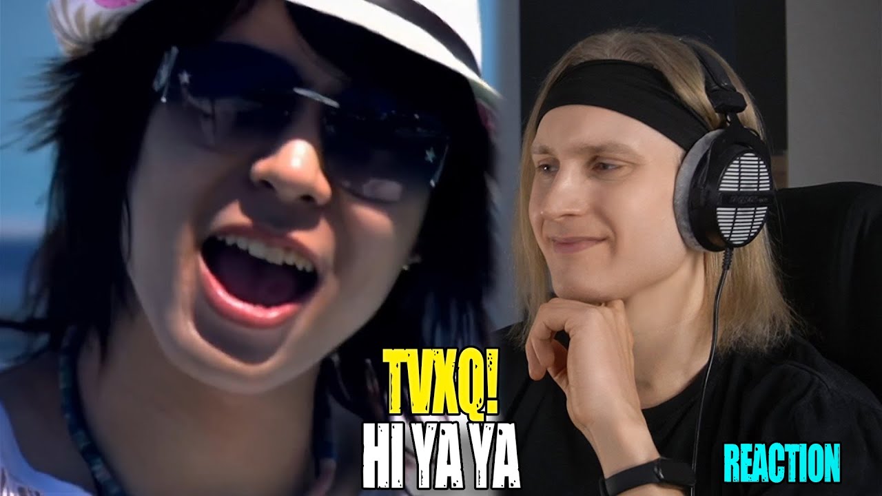 TVXQ!  — Hi Ya Ya | Звукорежиссер слушает | МАРАФОН TVXQ #maksimpeskov #TVXQ