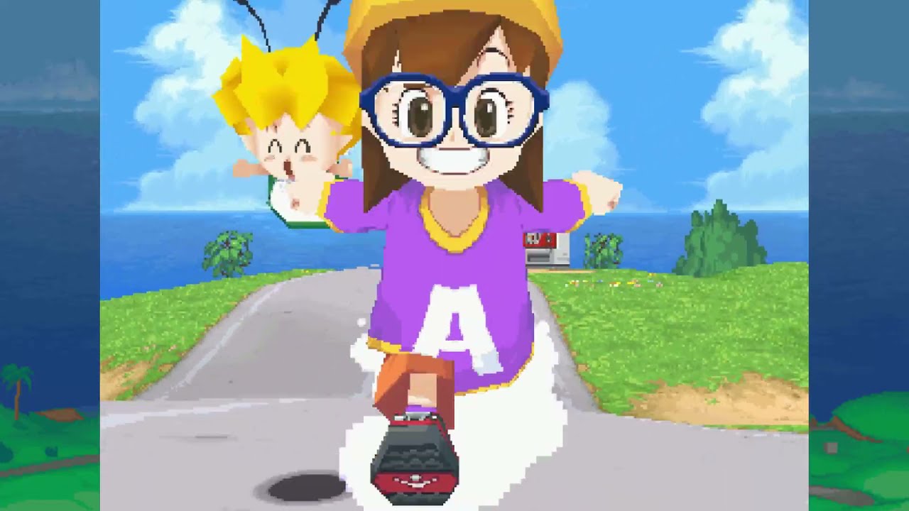 Dr Slump PS1 English Translation Patch Announcement Trailer (by Hilltop)