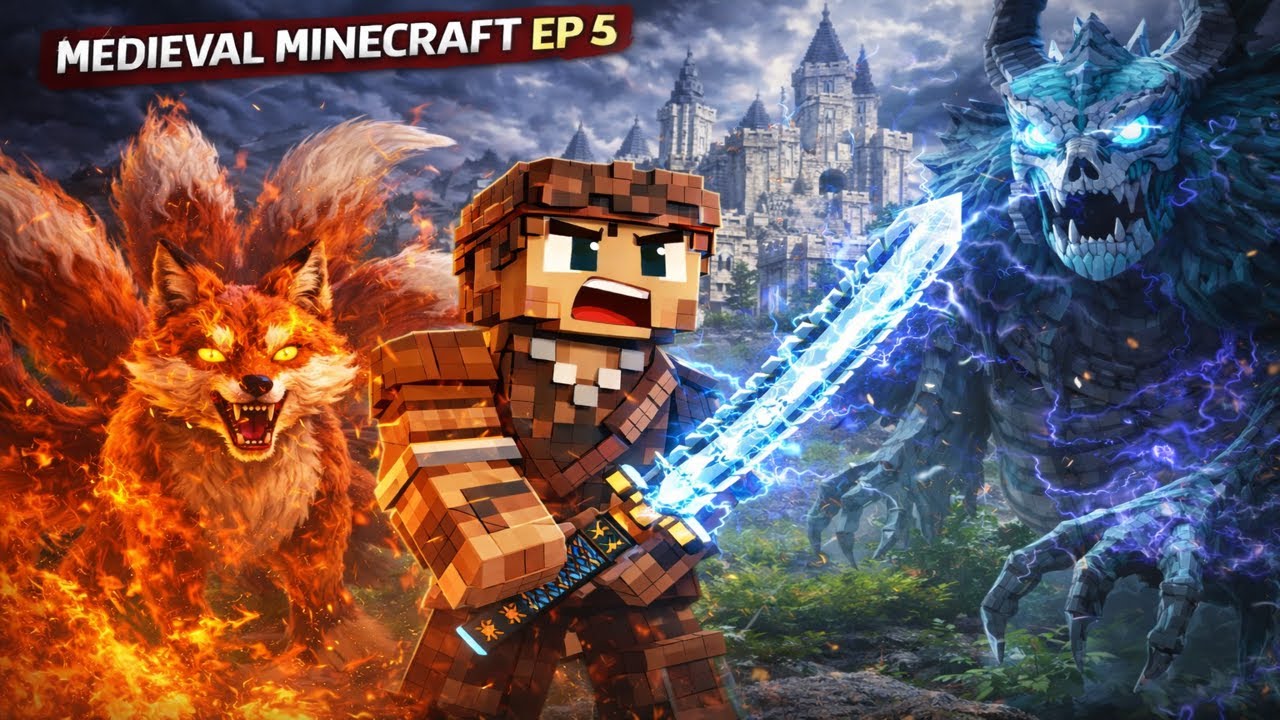This Weapon Changes Everything… | Medieval Minecraft EP 5