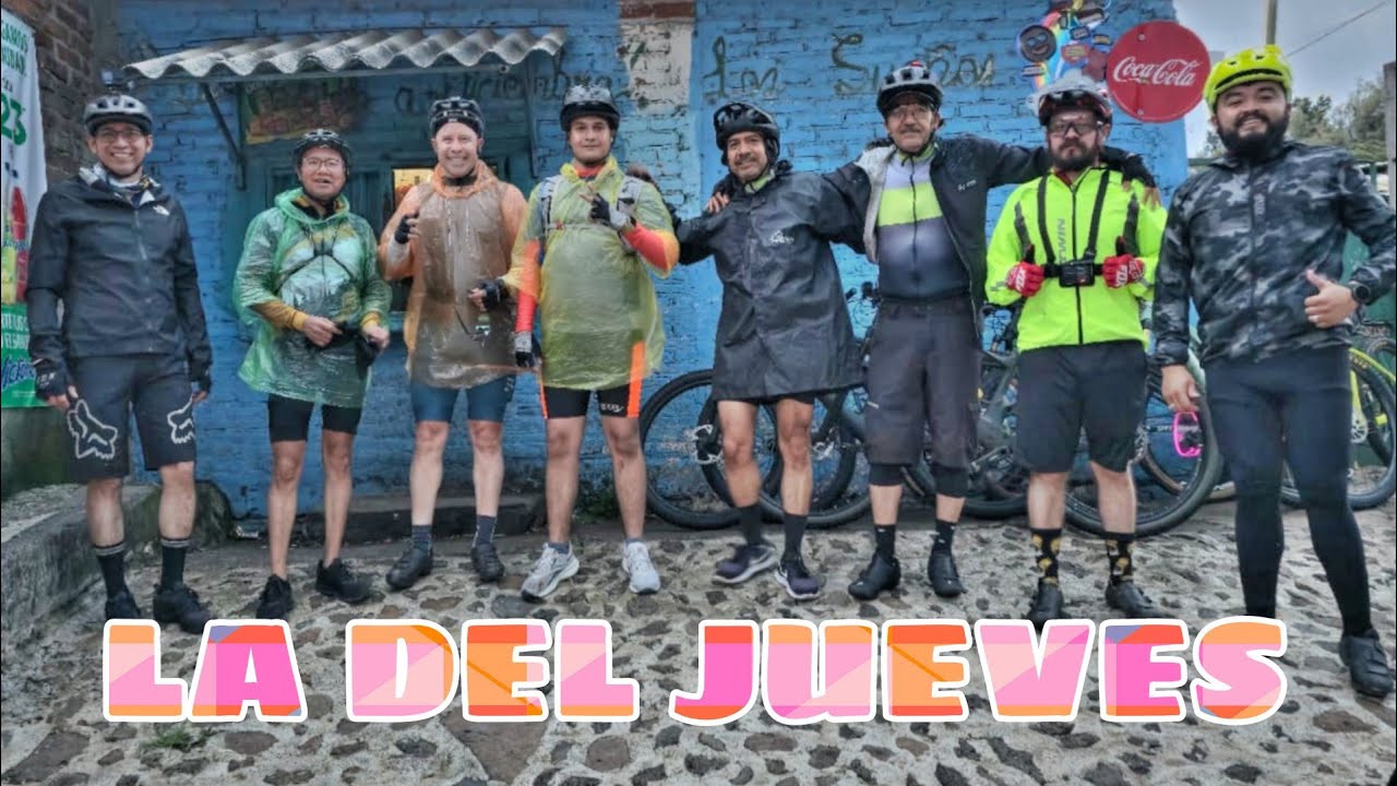 Rodamos al Bosque Yuriria Guanajuato Paseo Ciclista 