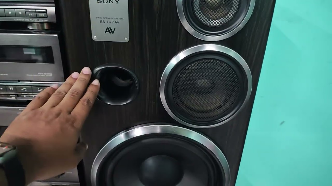 Sony LBT A70 & Denon Cassette Deck DRW-840 
