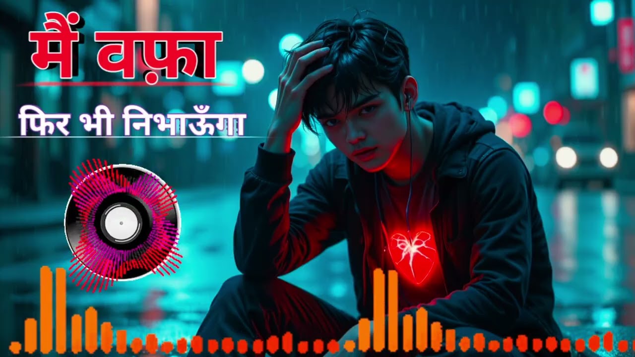 मैं वफ़ा फिर भी निभाऊँगा 💔 (Slowed+Reverb) | Sad Heart Touching Song | Broken Love | Emotional Song
