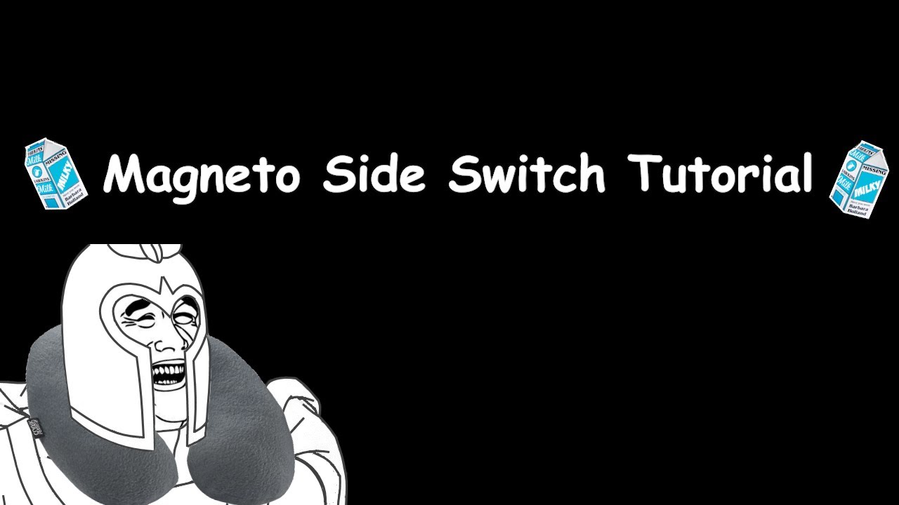 UMVC3 Magneto Side Switch Tutorial MILKY