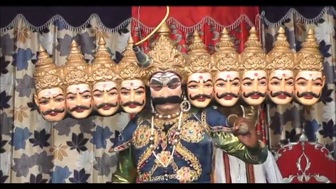 రావణాసురుని ప్రవేశం ||Chiruthala ramayanam ||2వ భాగం||  kummarikunta