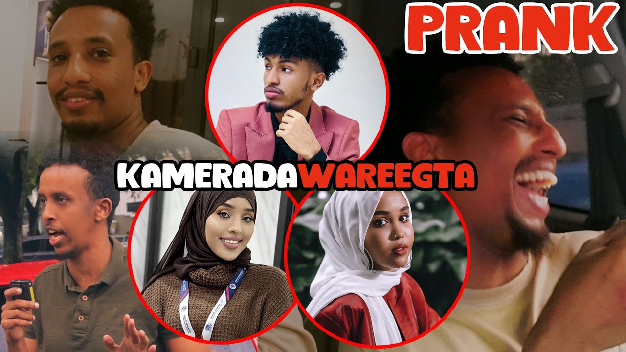 PRANK -  IAMK vs King Ceyda - KoKo Amira Qurux | Kamerada Wareegta