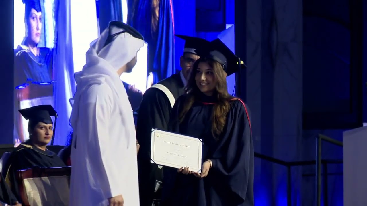 Undergraduate Ceremony 2023 (Business, Computer Science, IT, Engineering, and Media)