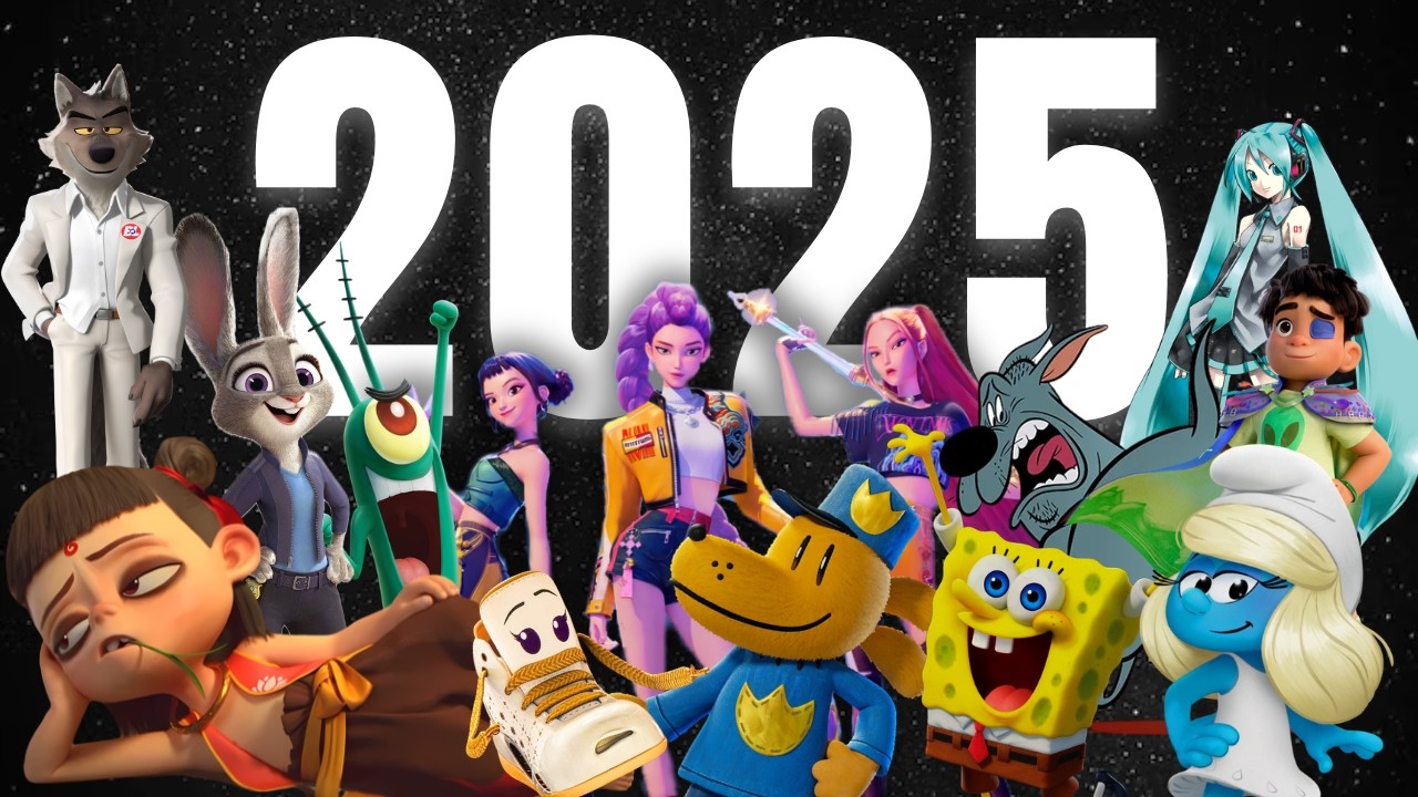 Ranking filmów animowanych z 2025