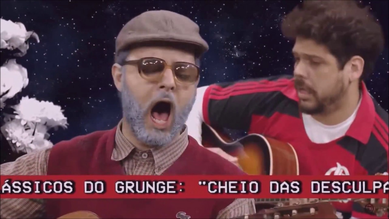 COMPILADO - SEU GET&Uacute;LIO INTERPRETA CL&Aacute;SSICOS DO GRUNGE