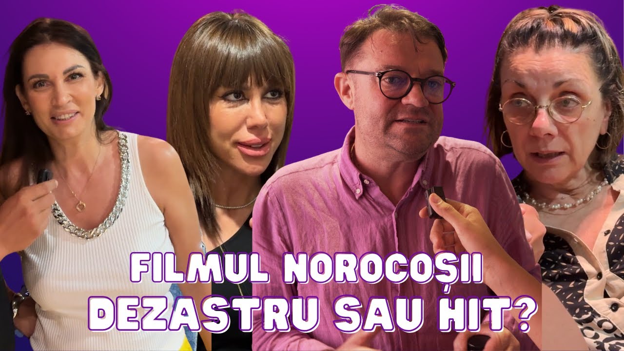 Filmul Norocoșii &ndash; Dezastru sau hit? Vedetele dau NOTELE!