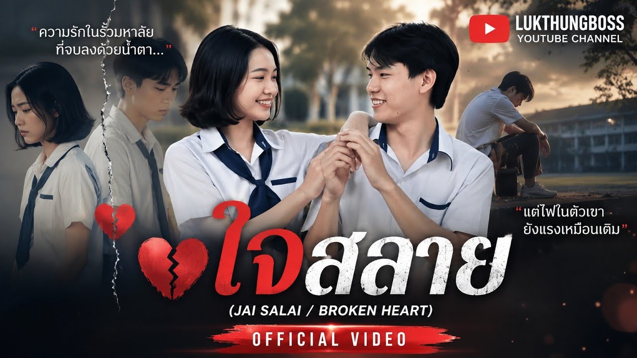 💔 ใจสลาย (Jai Salai / Broken Heart) – Official Video
