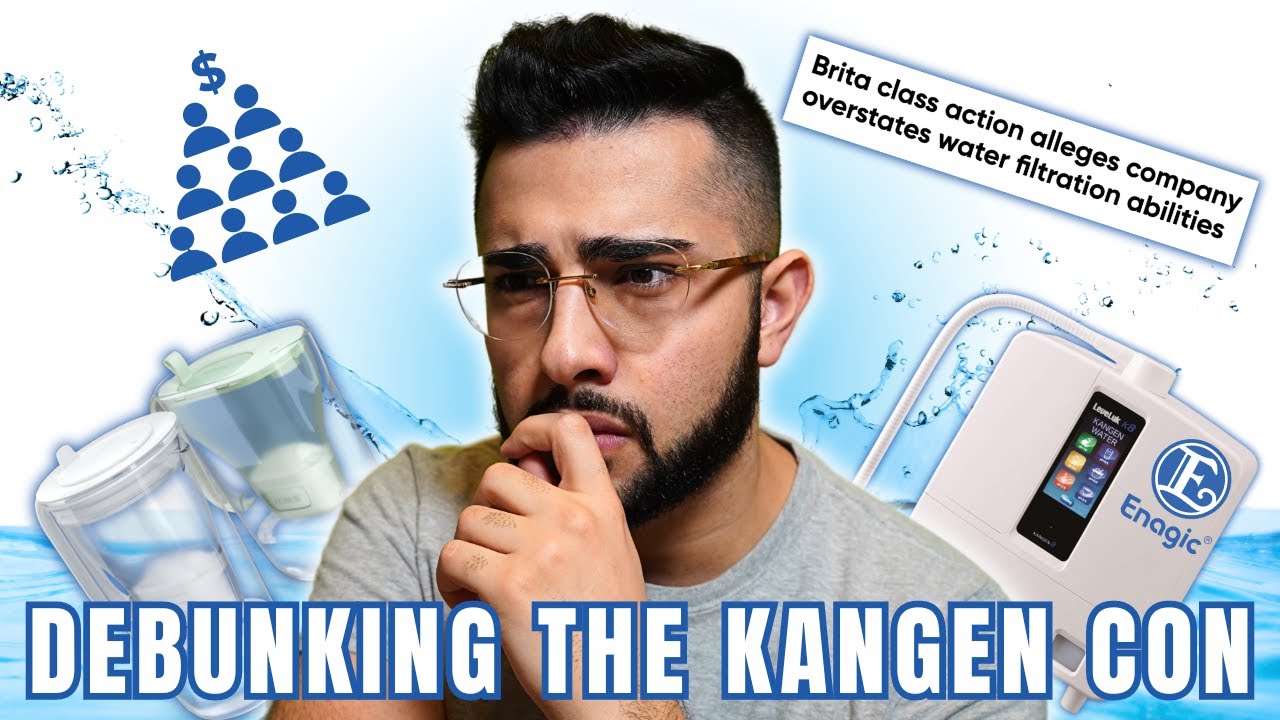 Debunking Enagic - The Water Filter MLM