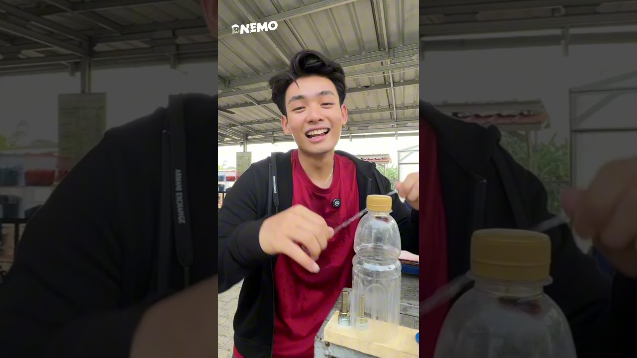 Ternyata di Kertabumi bisa tukar sampah jadi uang?😱