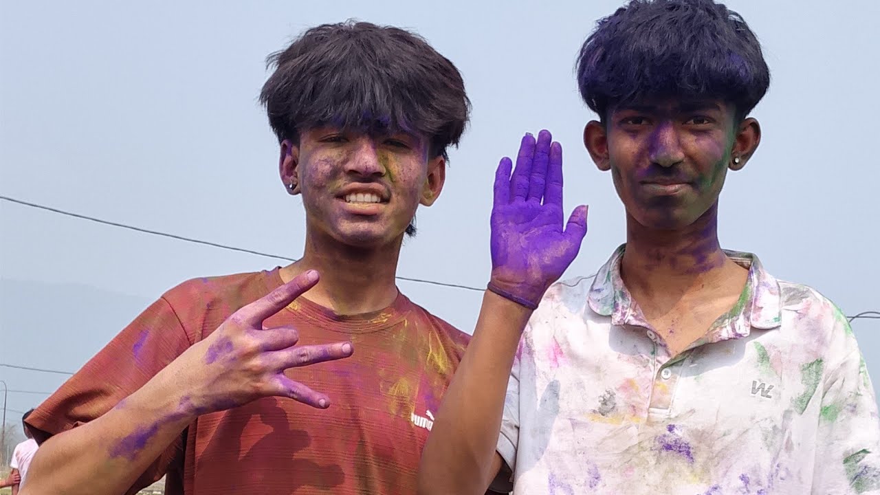 Happy Holi sabai Lai🎀🥰