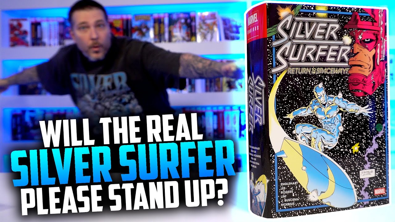 An Early Look at the SILVER SURFER Return to the Spaceways Omnibus