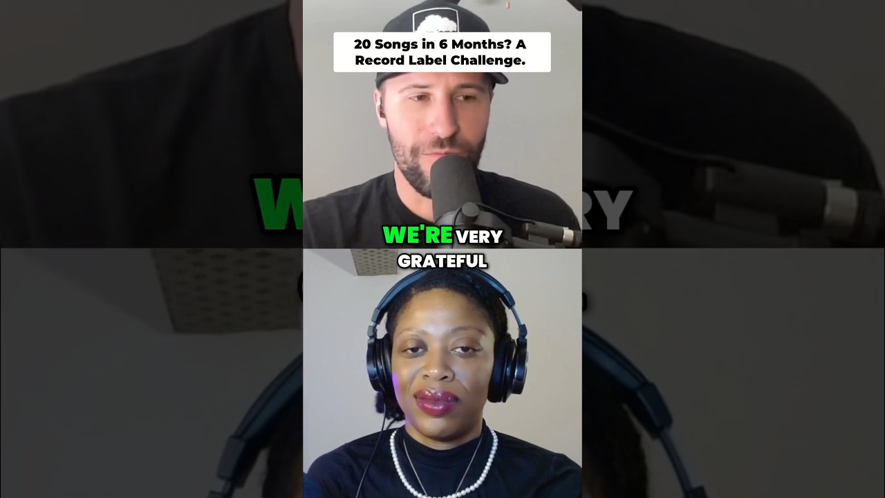 The Truth about signing with a record label | #indiemusic #indiemusician #musicpodcast #musicpod