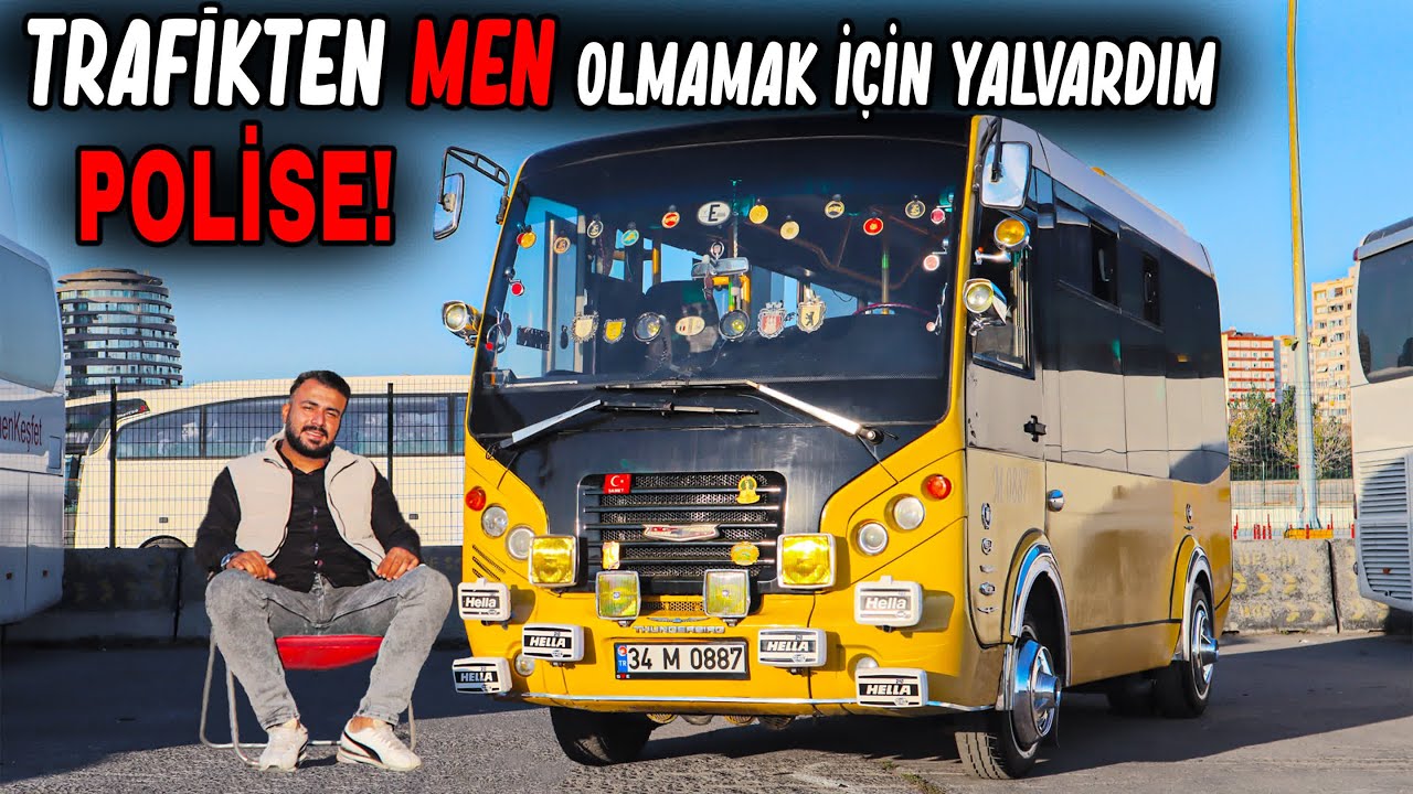 3 Kez Aracı Söküp Dizdim En Son CEZA Yedim Bu SEVDA Uğruna! | Etiket Dolmuş Belgesel
