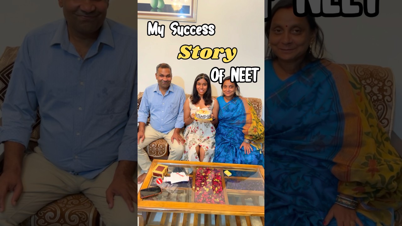 My Success story of NEET😱🫶 #mbbs #neet #neetmotivation #bihar #doctor #aiims