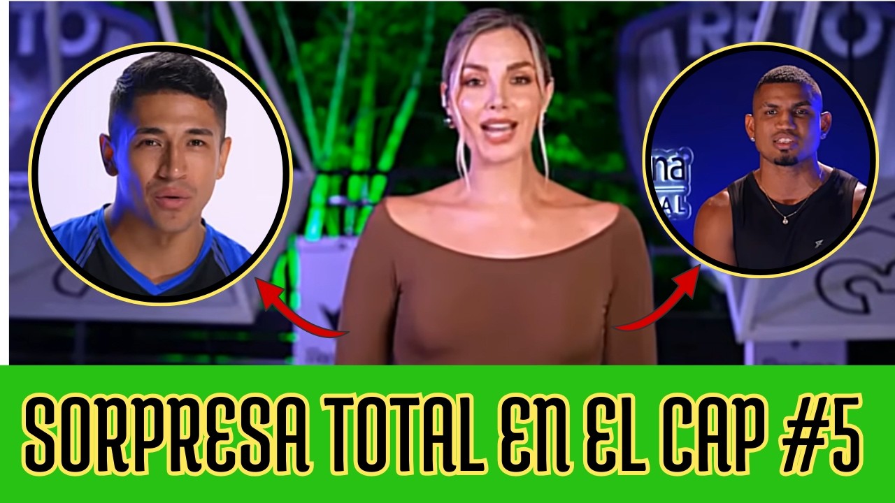 ⏱️RETO REXONA HOY🔥RESUMEN CAPÍTULO 4 + AVANCE CAPÍTULO 5 ¿QUIÉN SERÁ ELIMINADO?🚨#reality #viral