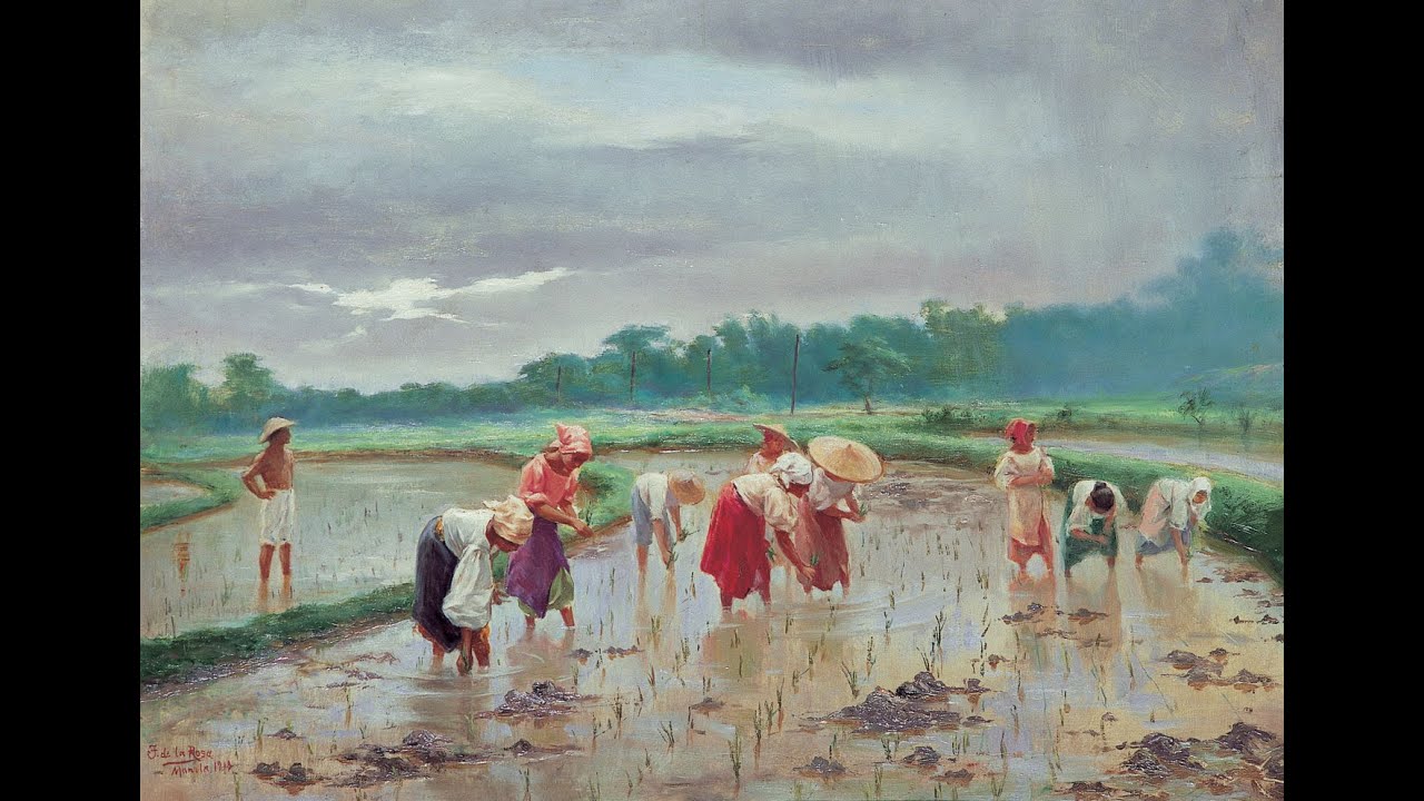 Fabian de la Rosa, Philippine Artist