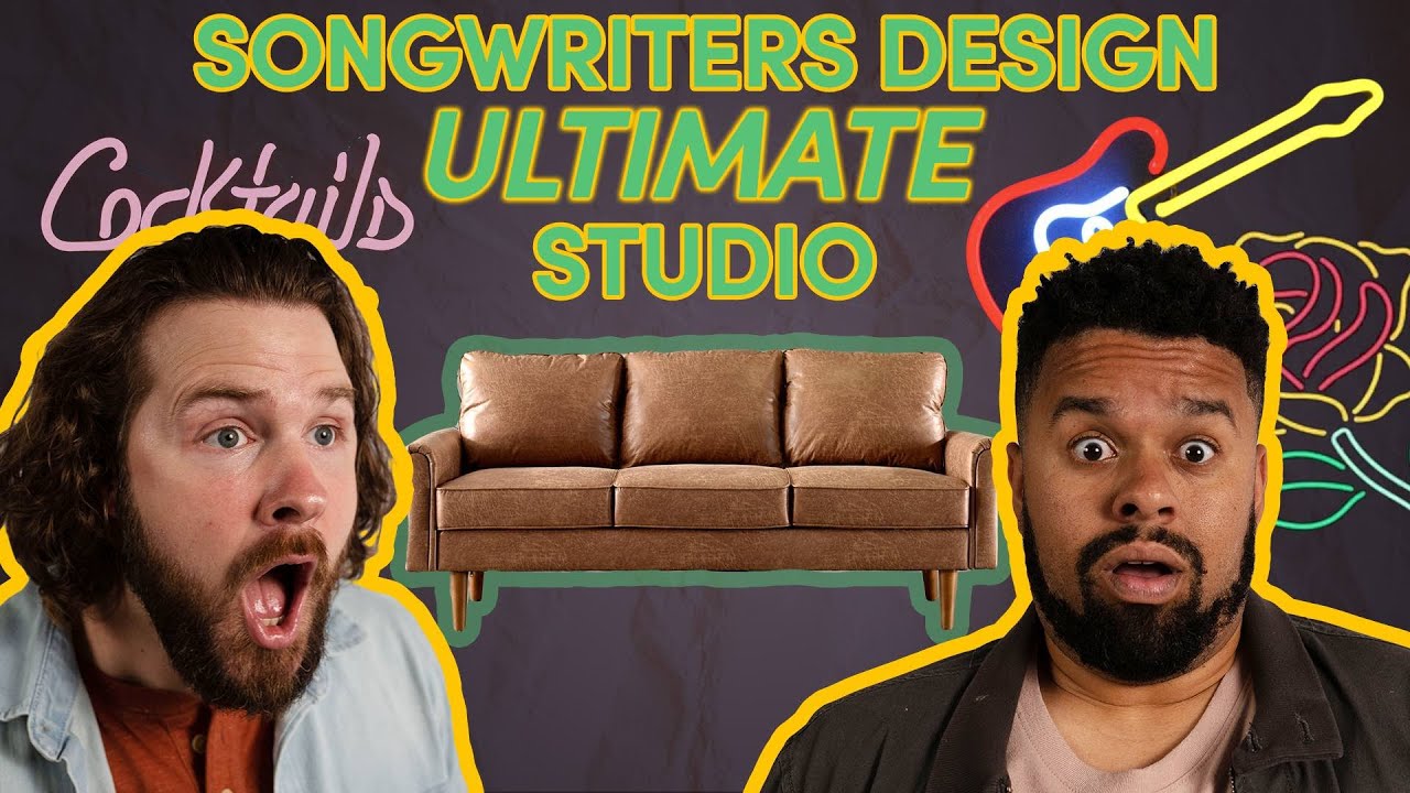 Songwriters Design Their Perfect Recording Studios | Swapping Carts