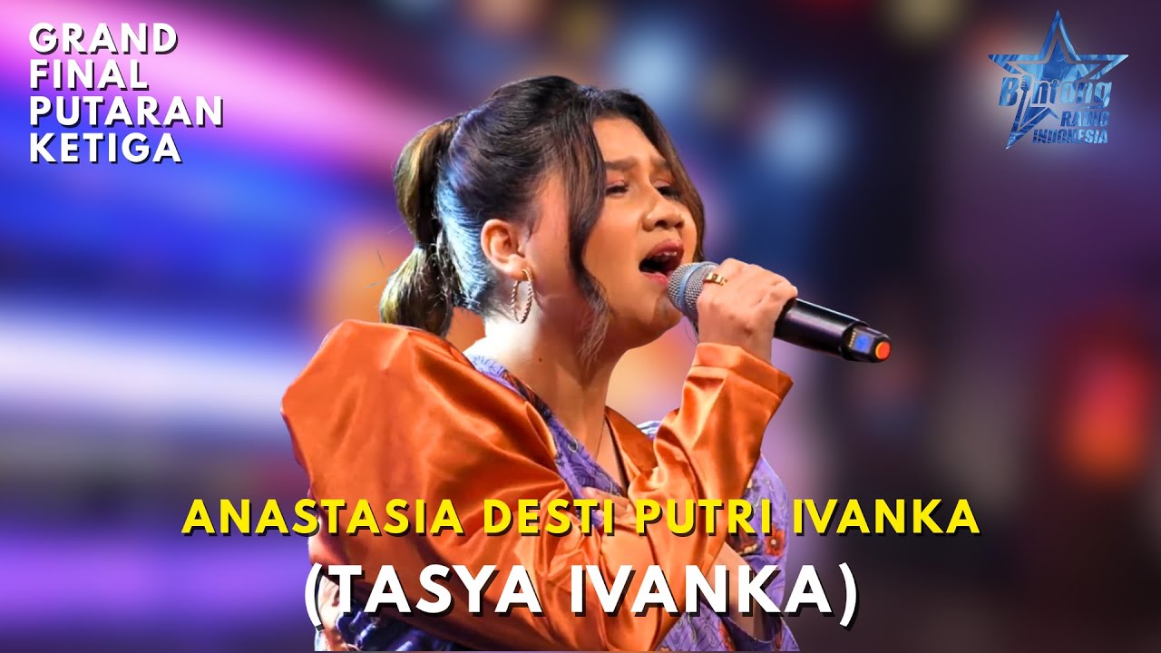 Tasya Ivanka - Bintang Kehidupan | Grand Final Bintang Radio Indonesia 2025 Putaran Ketiga