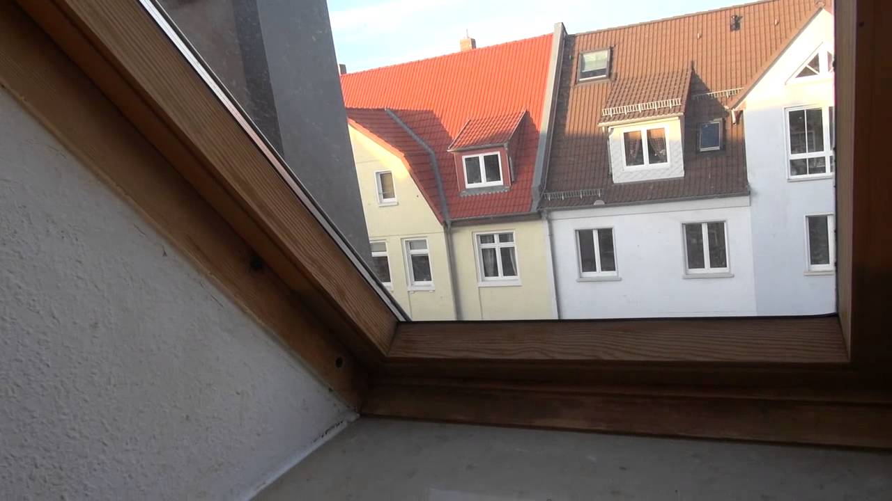 Velux Dachfenster aus Holz erneuern