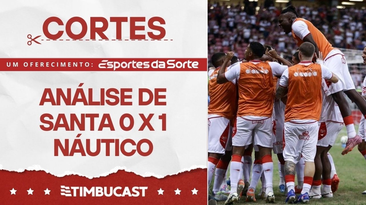 CORTES - NÁUTICO VENCE o CLÁSSICO DAS EMOÇÕES no jogo de ida - Semifinal Pernambucano 2026