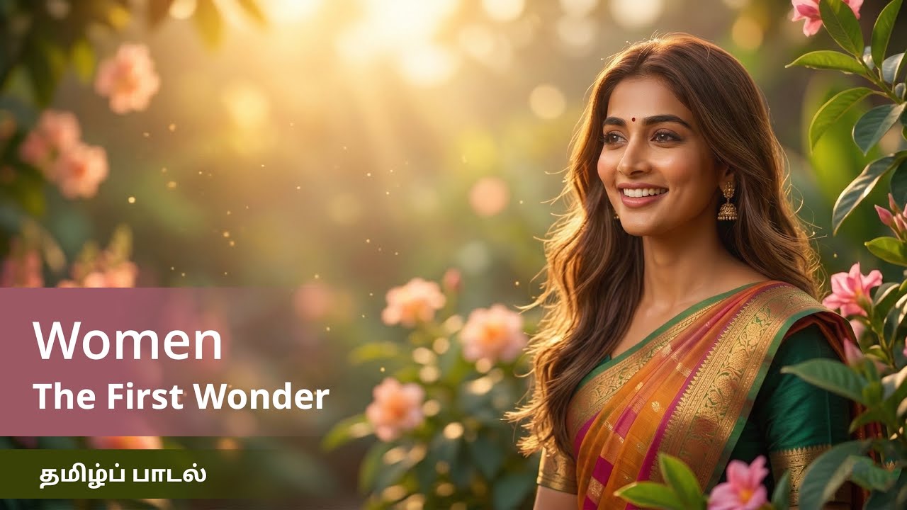 Women | The First Wonder of Womanhood | ZhaNine | Music | ழ9 | AI + Human | Tamil Song