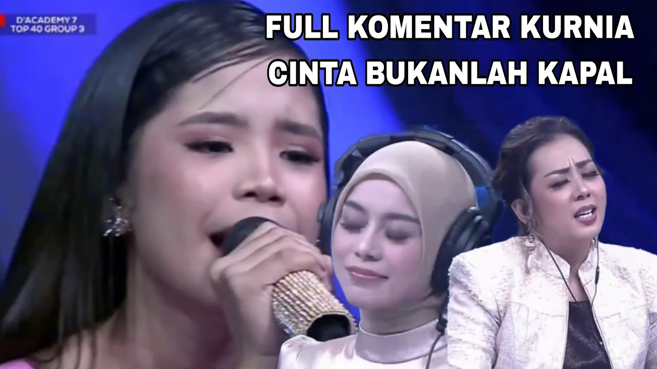 FULL karunia cinta bukanlah kapal langsung lolos dapat 3 SO juri