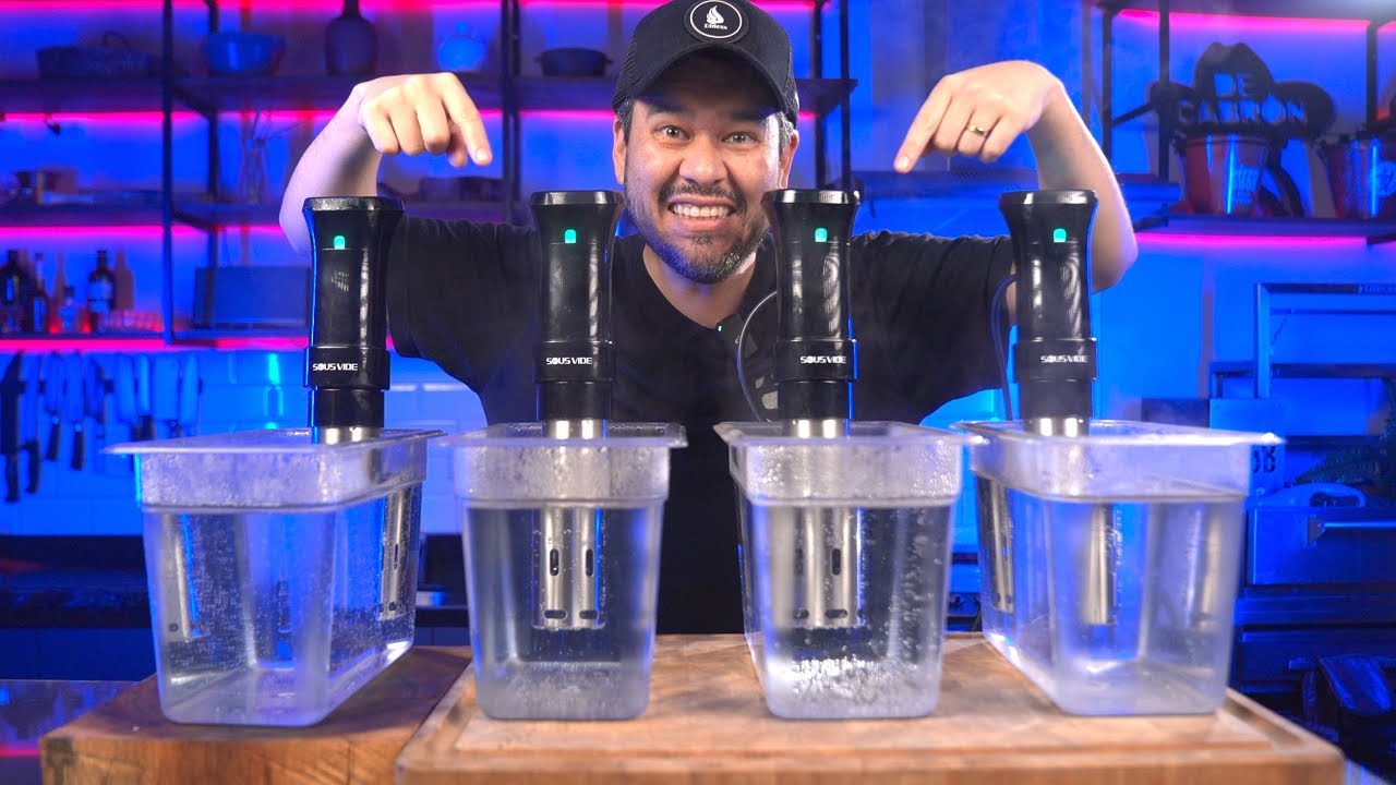 TESTE de EVAPORA&Ccedil;&Atilde;O do SOUS VIDE‼️