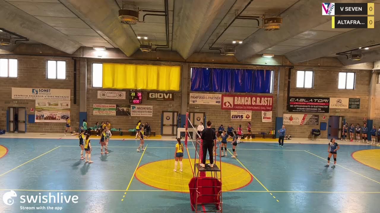Le incredibili 2025 u16
V SEVEN VS ALTAFRATTE