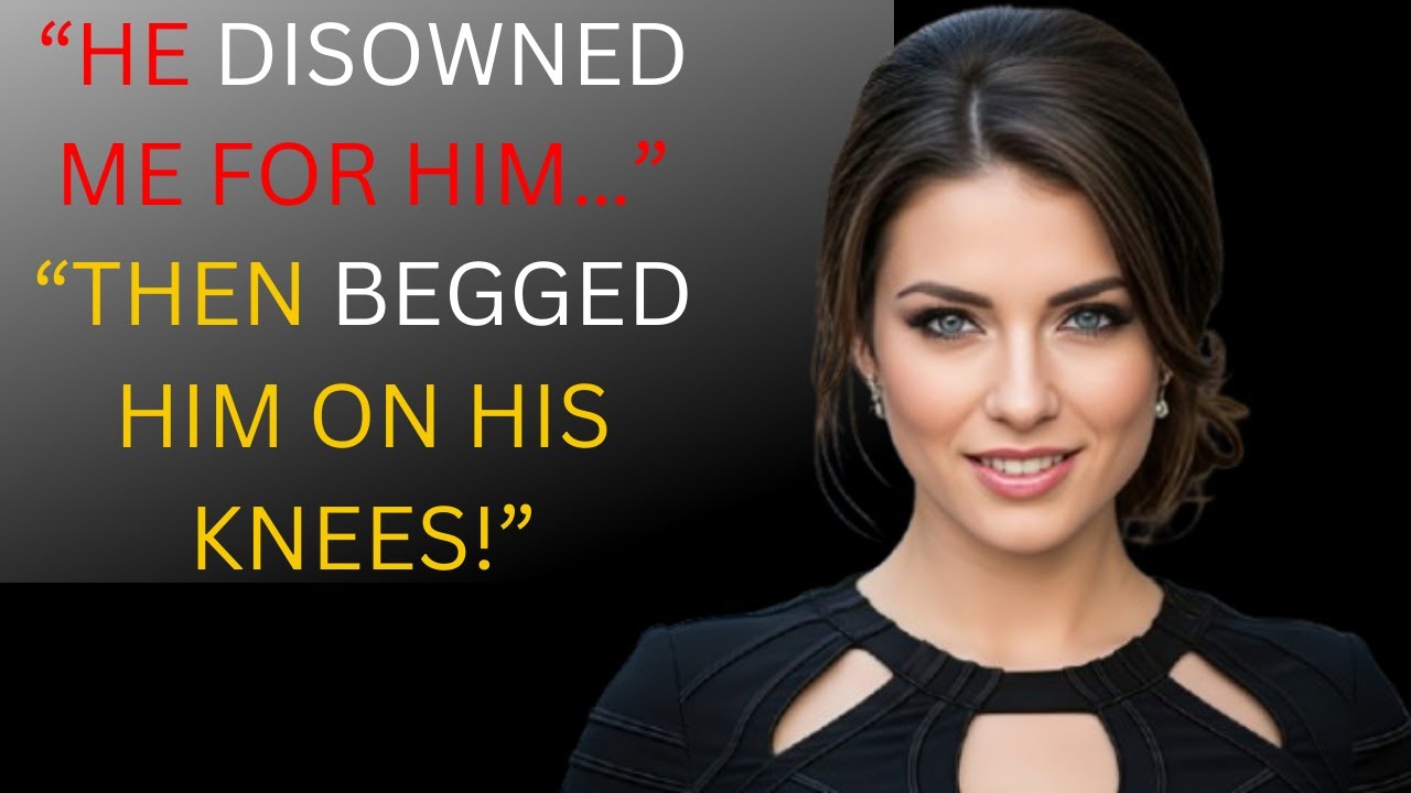 “My CEO Dad Disowned Me for Marrying a ‘Poor’ Man… So Why Did He Beg Him on His Knees Later”