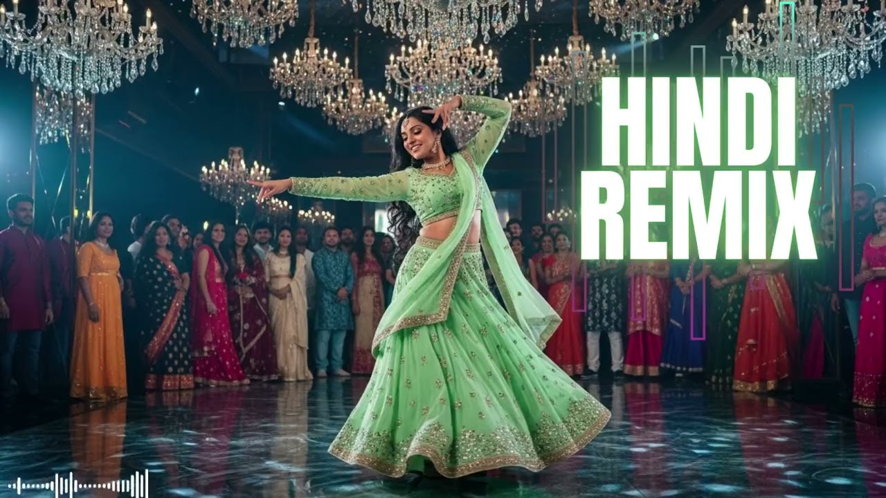 Bollywood Remix Hits 💥 Trending Indian Dance Music