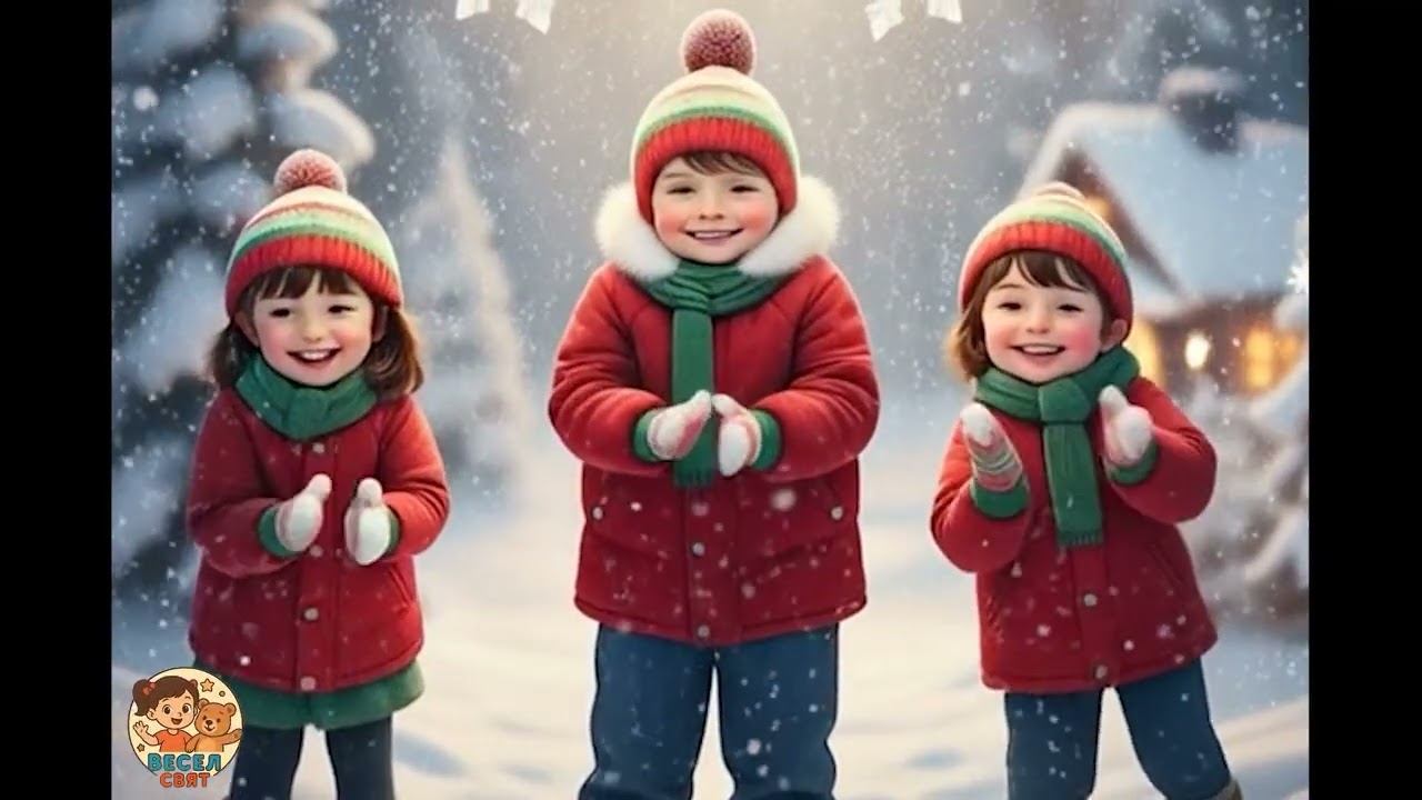 🎄✨ Весел Свят - Коледни песни ❄️ ⛄
