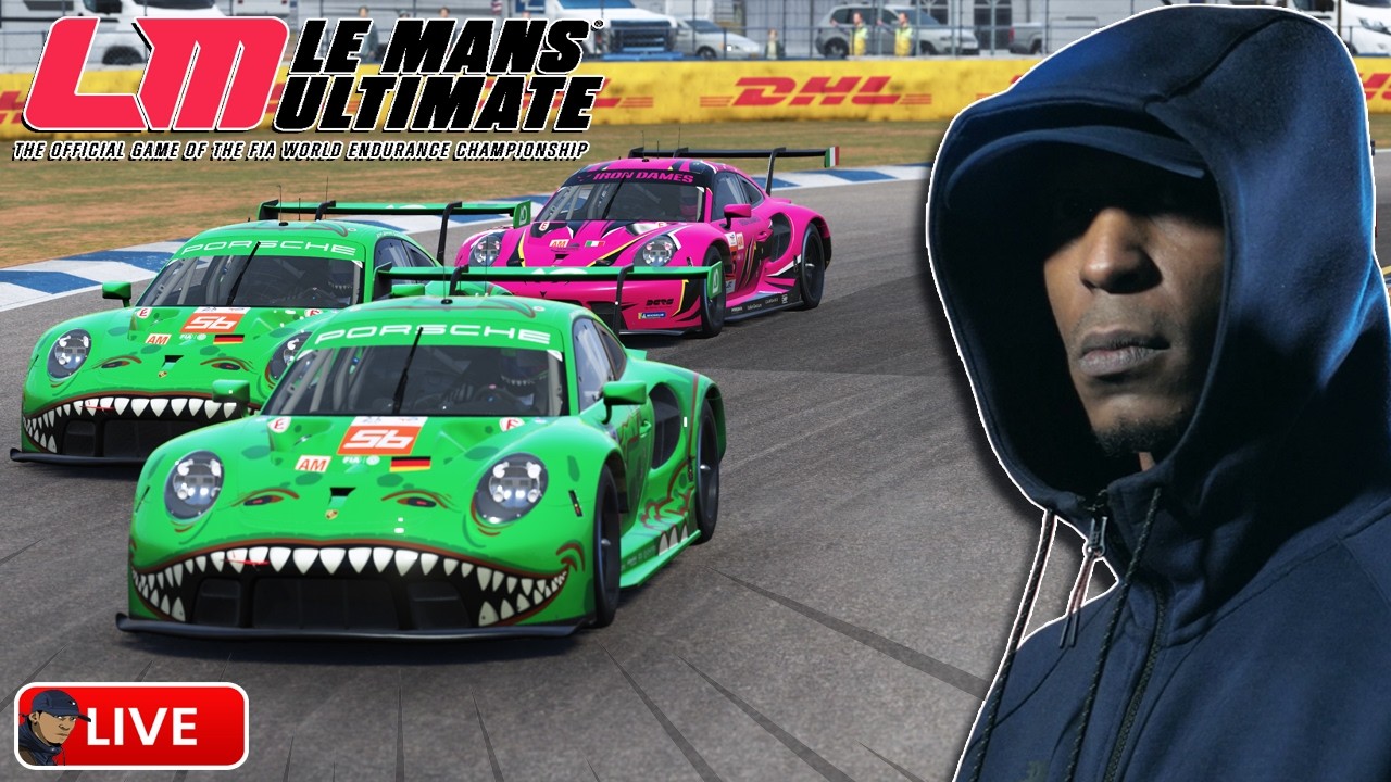 Le Mans Ultimate LIVE -  Online Head to Head GT3 Multiclass