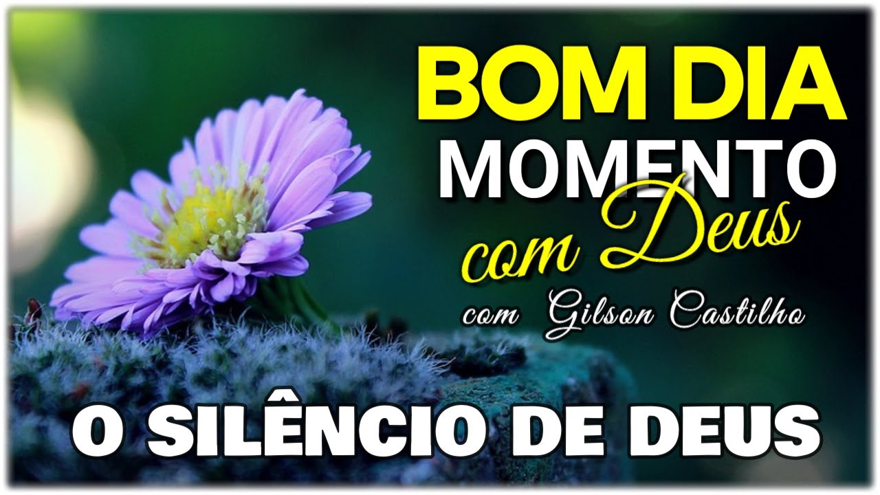 O Silêncio de Deus | Gilson Castilho