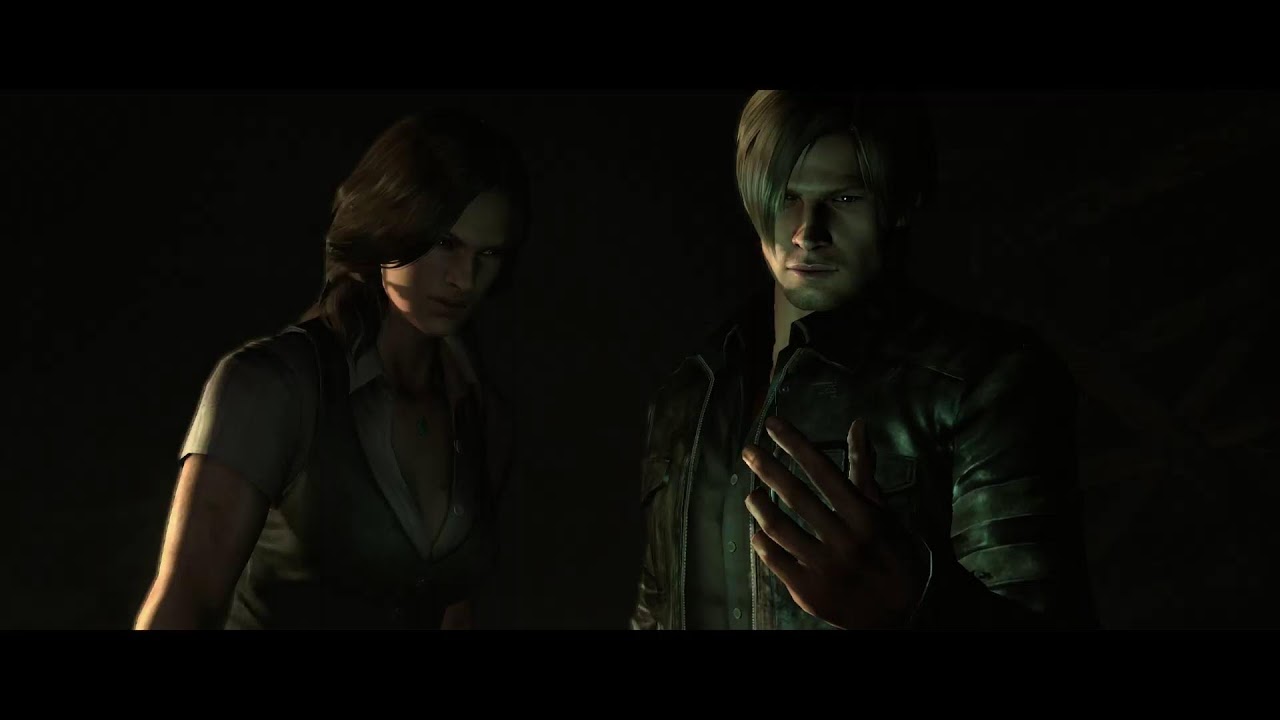 Resident Evil 6 выживание на кошмаре.  глава2
