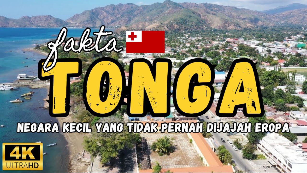 Fakta Tonga, Negara Kecil Ditengah Laut yang Tidak Pernah Dijajah Bangsa Eropa